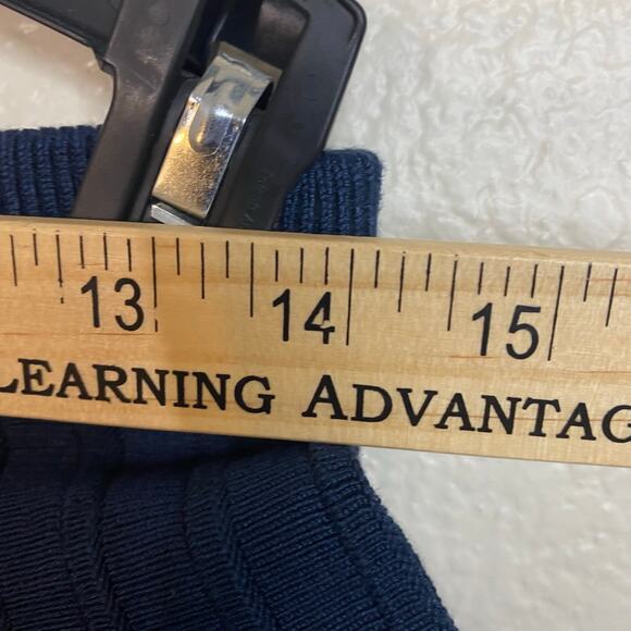 Juicy Couture Pleated Tennis Skirt Navy Blue Sparkly Rackets Mini NWT Size Small - Picture 4 of 8